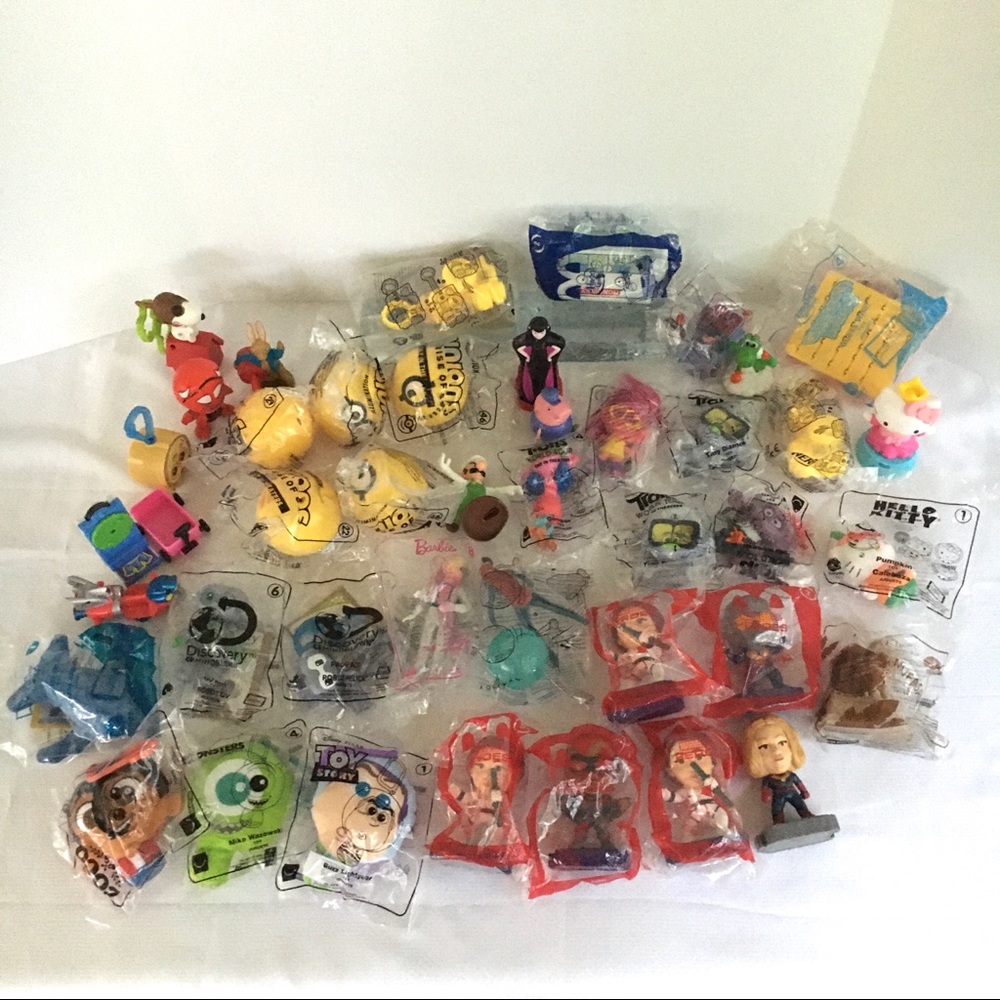 McDonalds 40-pc Happy Meal Toys Bundle